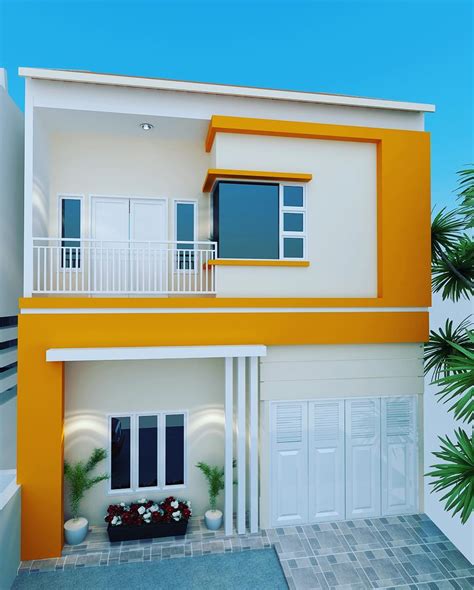 Sebab, warna cat itu berhubungan dengan mood serta kepribadian kita loh. Kumpulan Desain Rumah Minimalis Dengan Perpaduan Warna Cat ...