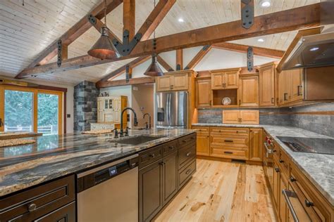 Bressler maple praline with onyx glaze. Home Cabinet Westbury CO66 Style Cinnamon Glazed Maple Kitchen Cabinets | Kitchen cabinets ...