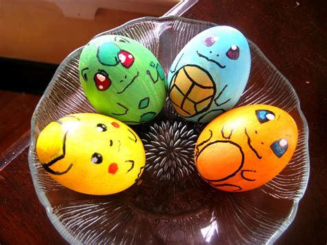 Pokemon Easter Eggs By Lanini On Deviantart