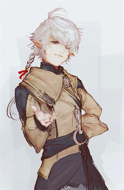 Alisaie Leveilleur Final Fantasy And More Drawn By Odd Fdvr