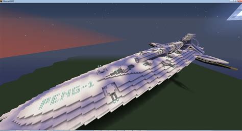 Spaceship Minecraft