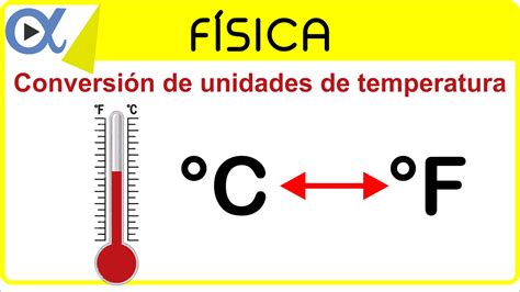 ConversiÓn De Unidades De Temperatura Grados Celsius O Centígrados °c