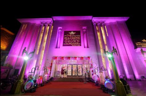 The Maidens Crown Banquets Peeragarhi Delhi Banquet Hall