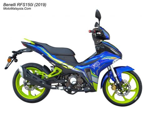 Get a complete price list of all benelli motorcycles including latest & upcoming models of 2021. Benelli RFS150i (2019) Price in Malaysia From RM7,238 ...
