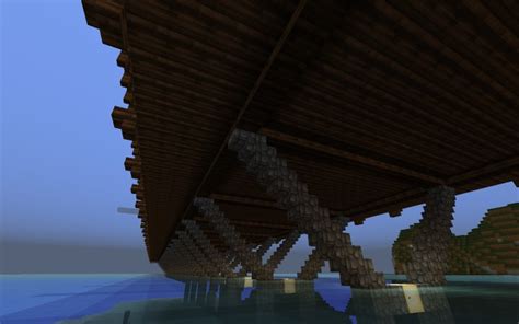 Modern Build 03 The Pier Minecraft Project