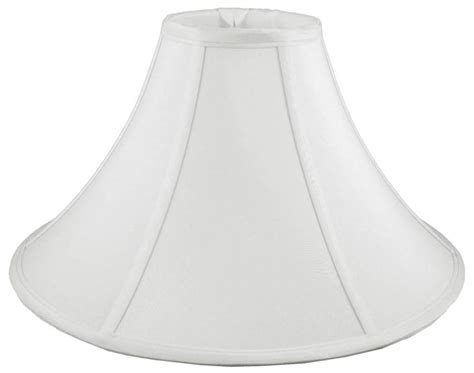 White Bell Silk Coolie Lamp Shade Lamp Shade Pro