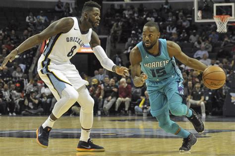 Hornets Grab First Road Win Of Season With 104 99 Victory Over Grizzlies