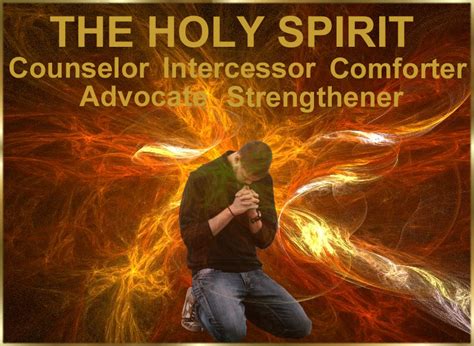 The Holy Spirit Is Your Counselor — Amazing Love
