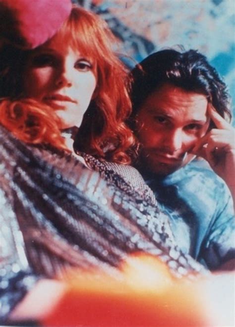 Jim Morrison And Pam Courson Themis Photoshoot 1969 Jim Morrison