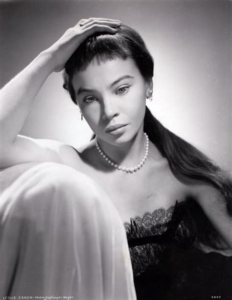 pictures of leslie caron