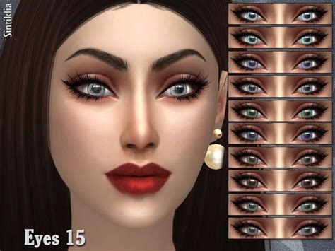 Sintikliasims Sintiklia Eyes 15 Sims Sims 4 Sims 4 Custom Content