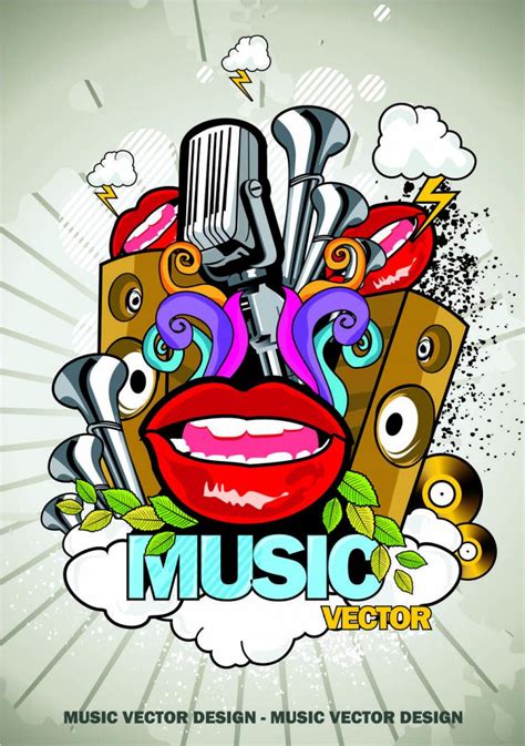 Trend Of Music Posters 7349 Free Eps Download 4 Vector