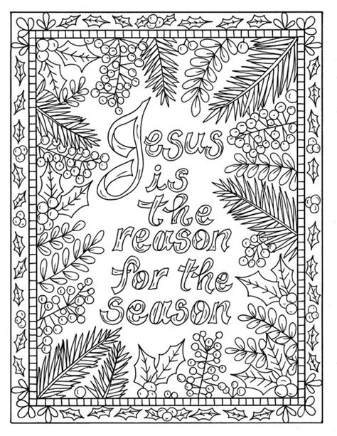 You can keep your child occupied during the christmas season while you decorate the house and prepare here is a set of nativity coloring pages for preschoolers. 5 Christian Coloring Pages for Christmas Color Book Digital