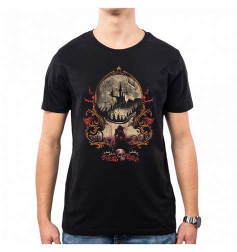 T Shirt Man The Vampires Killer Castlevania Vt0128a Pacdesign 2018 Summer New Brand T Shirt Men