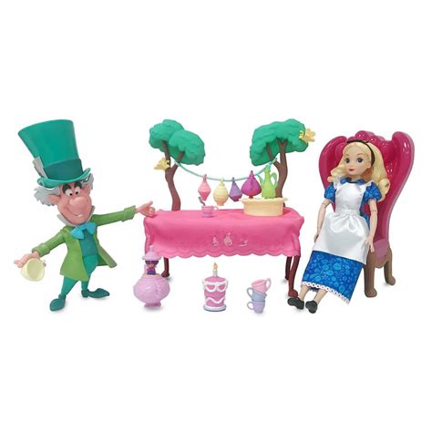 Alice In Wonderland Tea Party Classic Doll Play Set Is Now Available