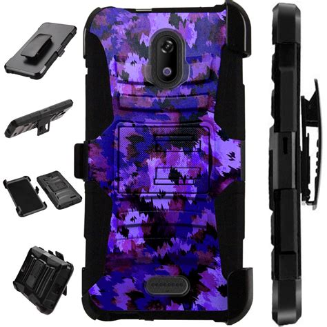 Compatible With Atandt Fusion Z Atandt Motivate Hybrid Luxguard Holster