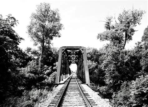 Bnsf Railway Through Truss Bridge Over Trinity River East Flickr