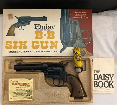 Vintage Daisy Bb Six Gun Model New In Box Nex Tech Classifieds