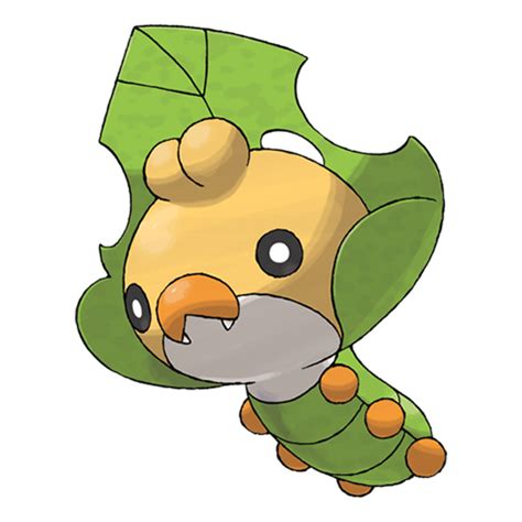 Come see our cute and scary bugs! Sewaddle | Pokédex
