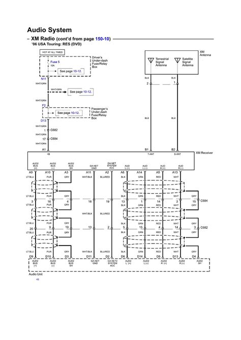Im trying to install a new stereo into a 2004 honda civic lx but i dont have the wiring diagram would someone happen to know the wiring diagram? 35 2006 Honda Civic Radio Wiring Diagram - Wire Diagram ...