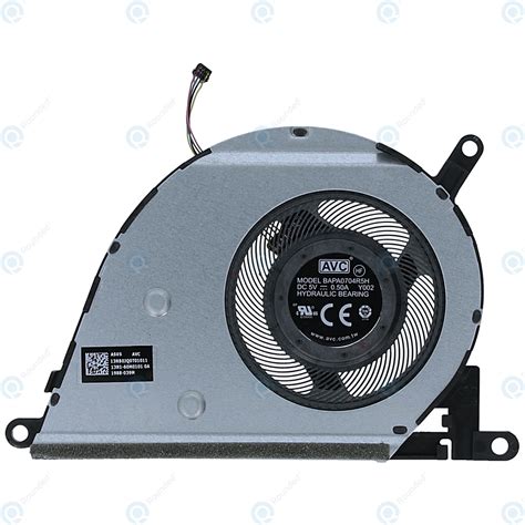 Asus Cpu Cooling Fan 13nb0jq0t01011