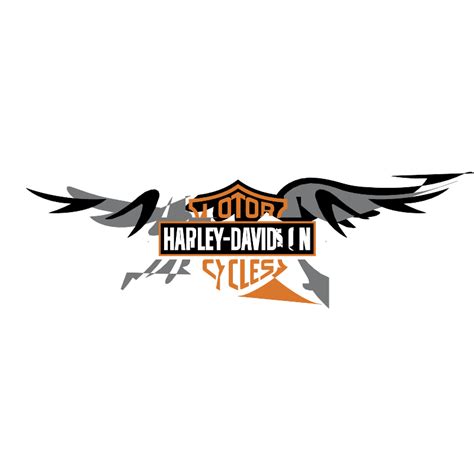 Harley Wings Logo Multicolor Svg Vectors And Icons Svg Repo