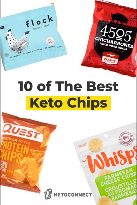 10 Best Keto Chip Options - Homemade and Store Bought | Chicken and chips, Healthy chips, Low ...