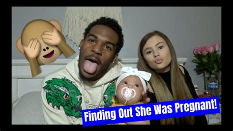 Finding Out My Girlfriend Was Pregnant Youtube
