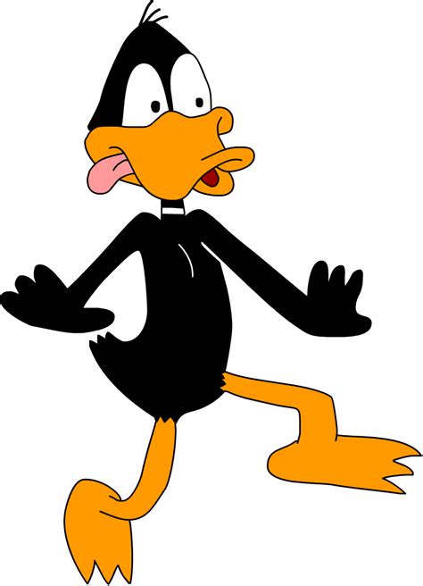 Download Daffy Duck 3 Cartoon Clipart Png Download Pikpng