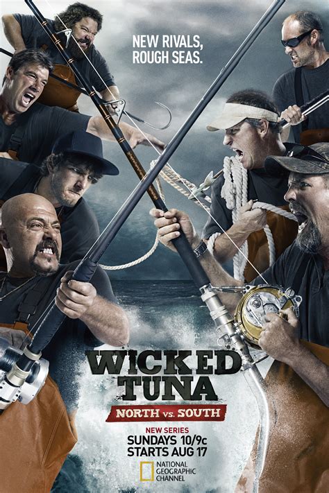 Wicked Tuna North Vs South Mega Sized Movie Poster Image Imp Awards