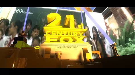 21st Century Fox 86th Anniversary 2020 Logo Youtube