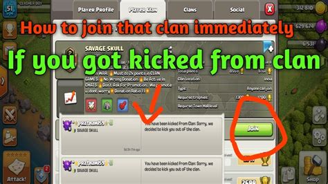 But it's not just for dating. How to join that clan if you kicked from that clan |100% ...