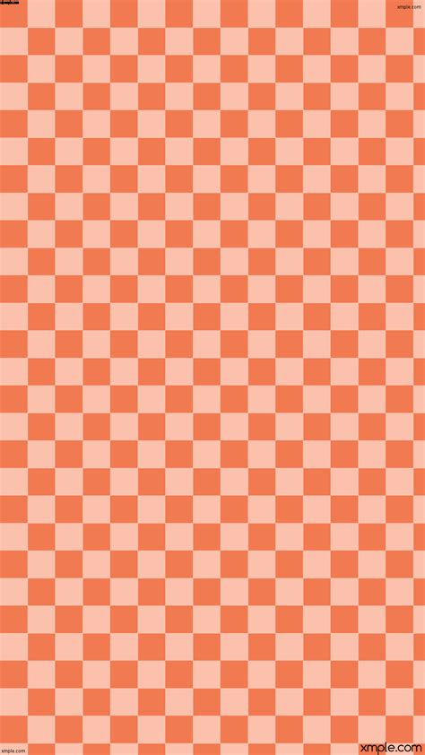 Wallpaper Squares Orange Checkered F27a50 Fbc1ad Diagonal 40° 70px