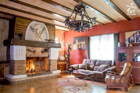 Maybe you would like to learn more about one of these? CHIMENEA MEDIEVAL - Rústico - Salón - Otras zonas - de ...
