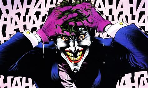 Joker Comic Wallpapers Wallpaper Cave