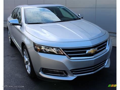 2017 Silver Ice Metallic Chevrolet Impala Premier 114109494 Photo 11