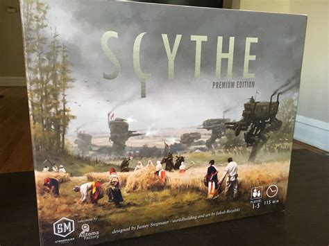 Scythe Review The Most Hyped Board Game Of 2016 Delivers Ars Technica