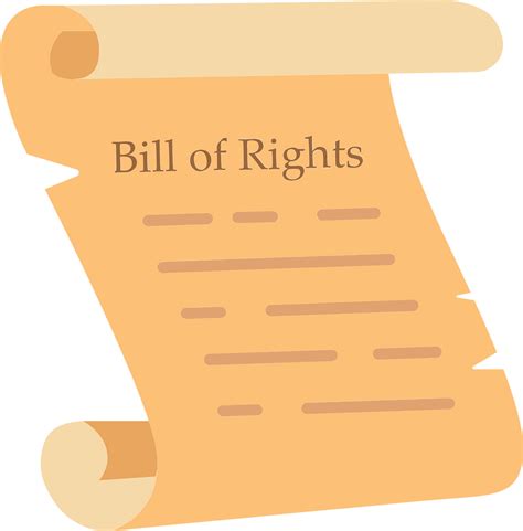 Bill Of Rights Clipart Free Download Transparent Png Creazilla