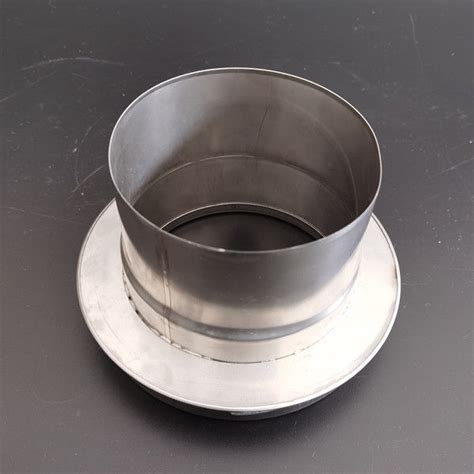 Check spelling or type a new query. 6" Stove Flue Adapter From Stove Pipe To Insulated Flue ...