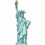 Statue Liberty Monument Usa Transparent Background Freeiconspng