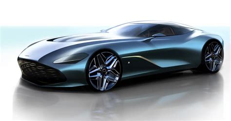Aston Martin Reveals Futuristic Gt Zagato Maxim