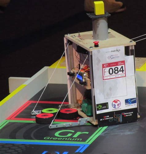 La manipulation robotique d'une sonde echographique a ete un important sujet de recherche depuis plusieurs annees. Coupe de France de robotique 2019 - Institut Galilée