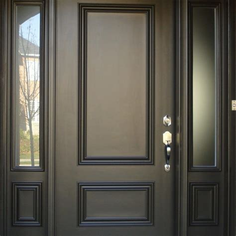 Solid Steel Front Door Paint Colors Painted Front Doors Entrance