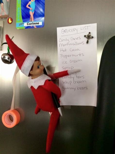25 Easy Elf On The Shelf Mischief Ideas Buckhead Ga Patch