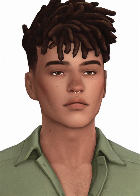 Rylan Oakes This Particular Anon Asked For A Male Sim With Dark Hair