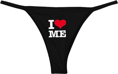 Print Heling Thongs Underwear Physiological Funny Panties Bikini