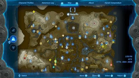All Hinox Locations Map In Totk Zelda Tears Of The Kingdom Pro