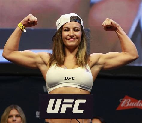 The Hottest And Deadliest Female Ufc Fighters Of All Time Miesha