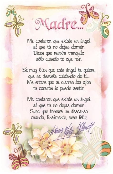 Imágenes Frases Y Poemas De Amor Cariño Y Reconocimiento Para Mamá El Día De Las Madres