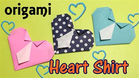 Origami Fathers Day T Idea For Kids How To Make A Paper Heart